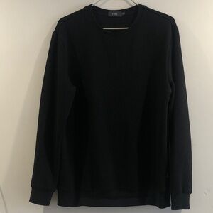 Men's Black Sweater